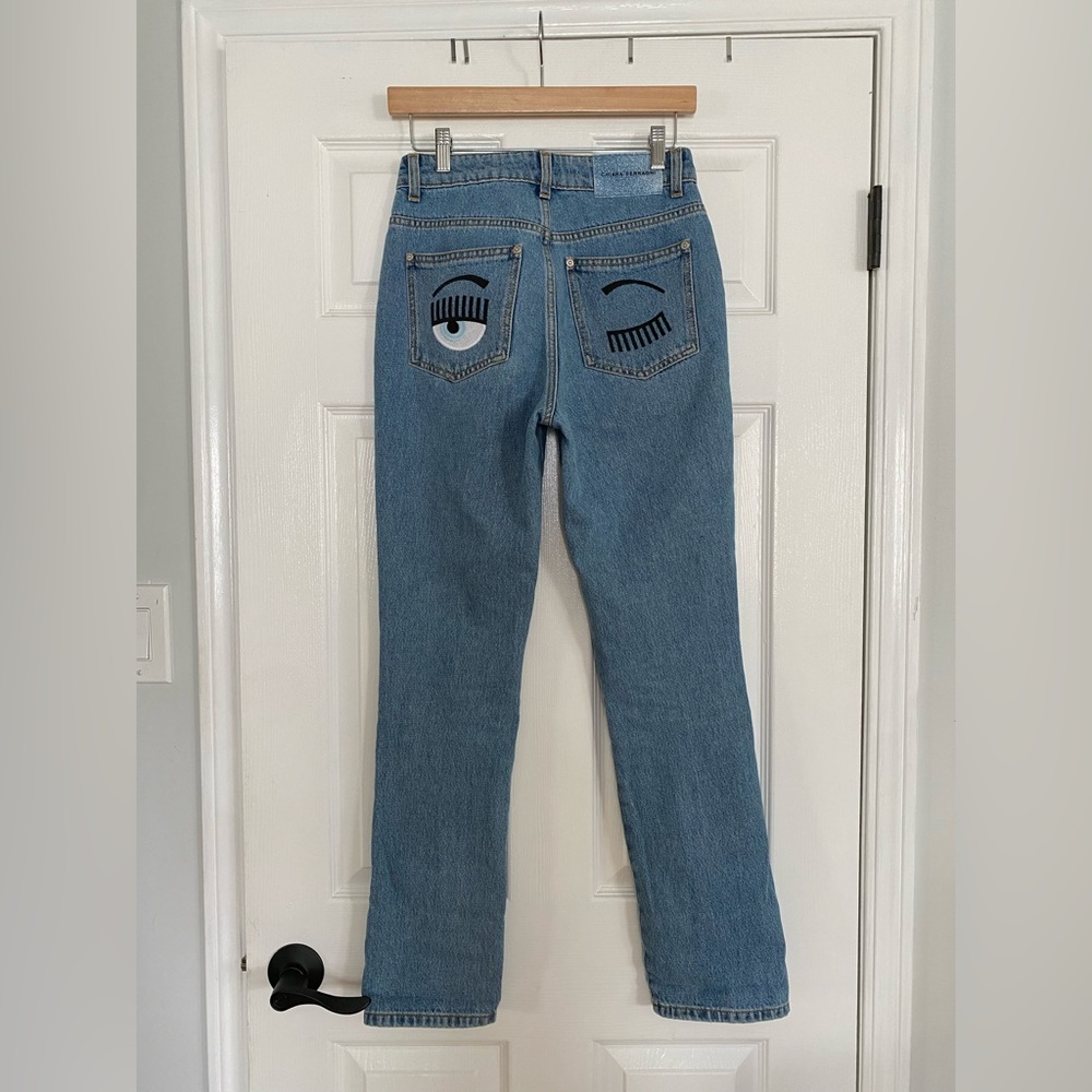Chiara Ferragni jeans.